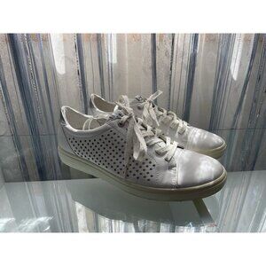 ECCO Women's Extra Width Leather Casual Shoes (Size 10) (F129)